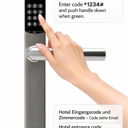 Pale 24h Self Check-in 3* Wolfsburg
