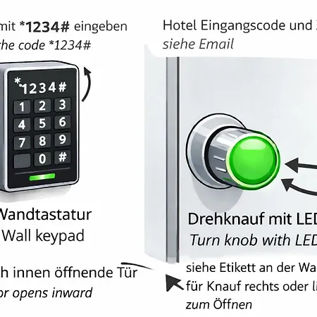 Pale 24h Self Check-in 3*